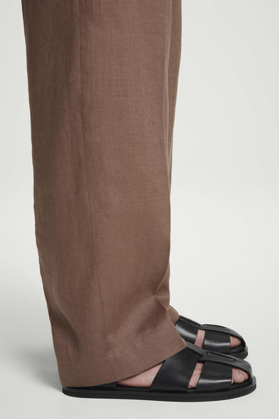 COS レザーフィッシャーマンサンダル